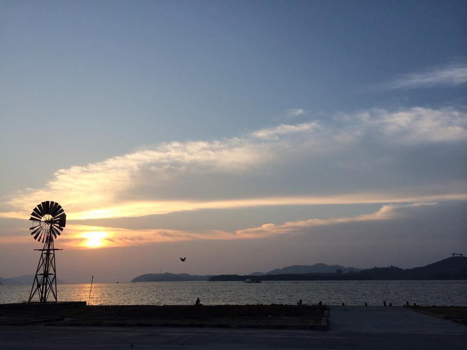 Brezza Hotel Lumut Exteriér fotografie